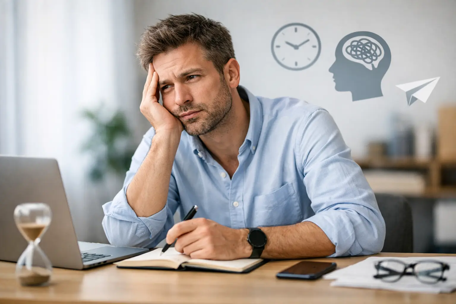 Como identificar sintomas de TDAH em adultos - ERS-TDAH