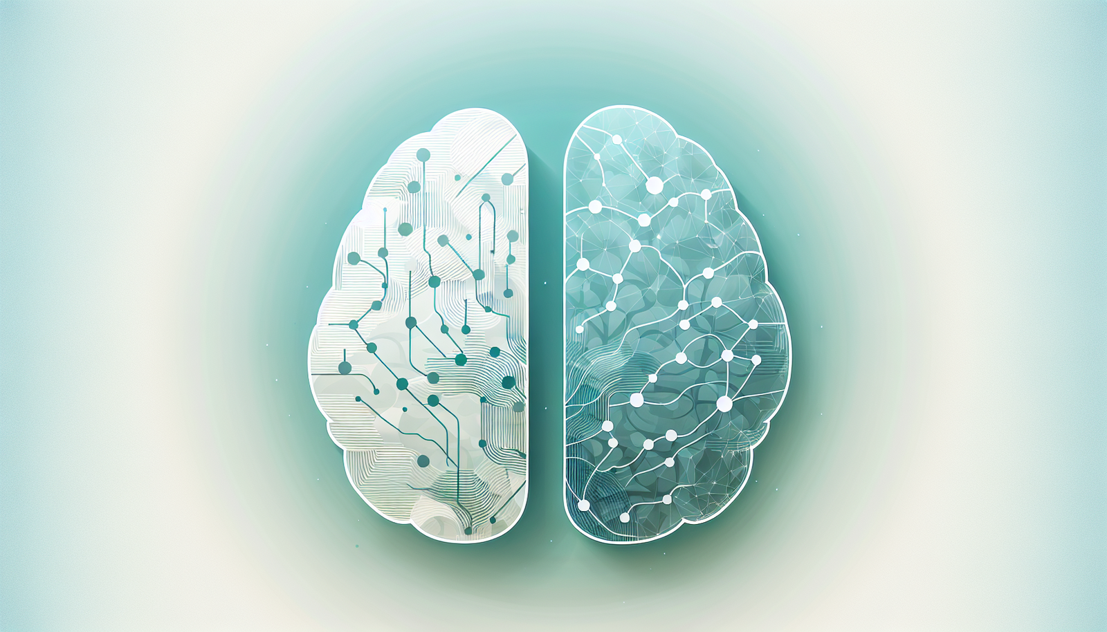 Representação visual da conexão entre TDAH adulto e depressão com elementos de saúde mental